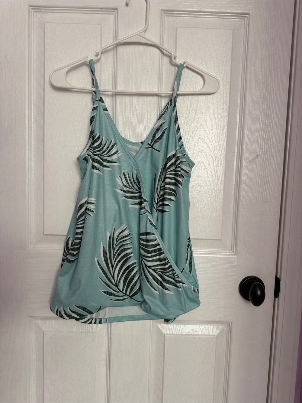 Palm Leaf Tank Top